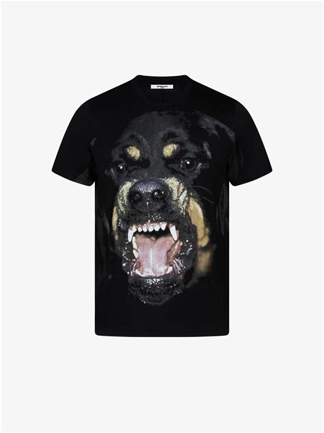 givenchy dog shirt fake|rottweiler t shirt.